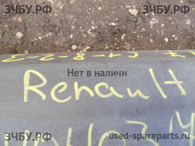 Renault Fluence Молдинг двери задней левой