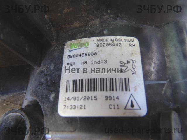 Peugeot 308 ПТФ правая