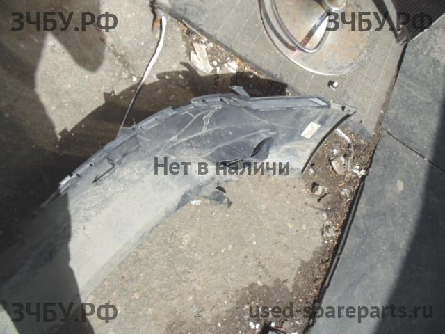Renault Megane 3 Юбка заднего бампера