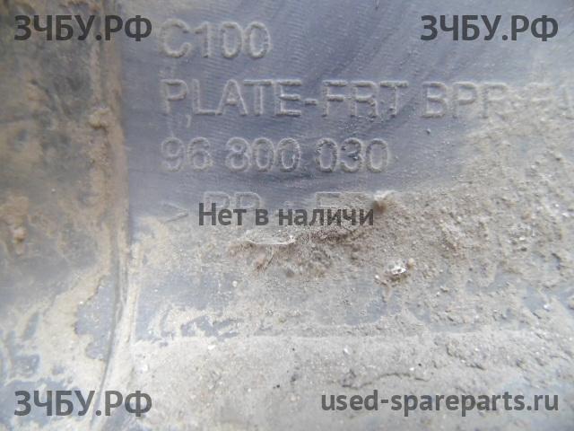 Chevrolet Captiva [C-100] Накладка переднего бампера