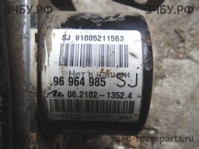Chevrolet Aveo 2 (T250) Блок ABS (насос)