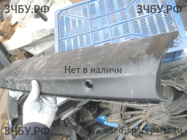 Volvo S60 (2) Накладка заднего бампера
