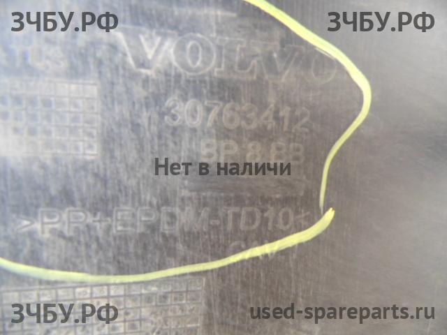 Volvo XC-60 (1) Юбка переднего бампера