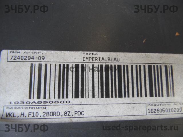 Volvo S80 (2) Накладка крышки багажника