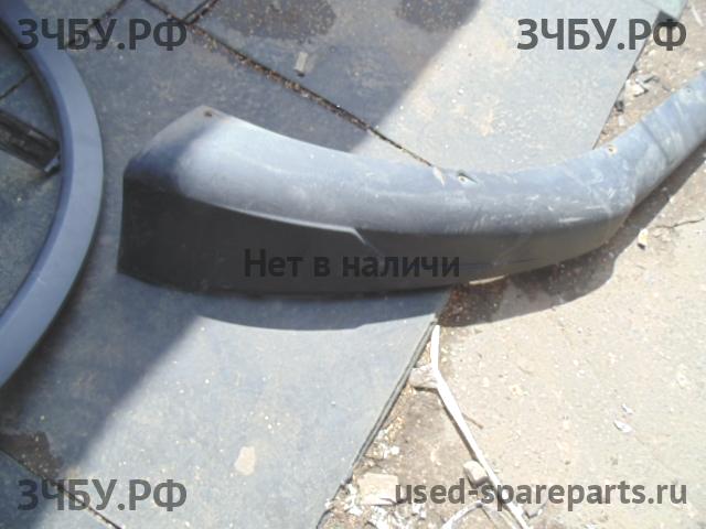Volvo XC-60 (1) Юбка переднего бампера