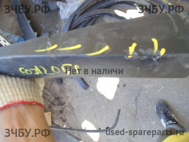 Porsche Cayenne 2 (958) Накладка крыла заднего правого