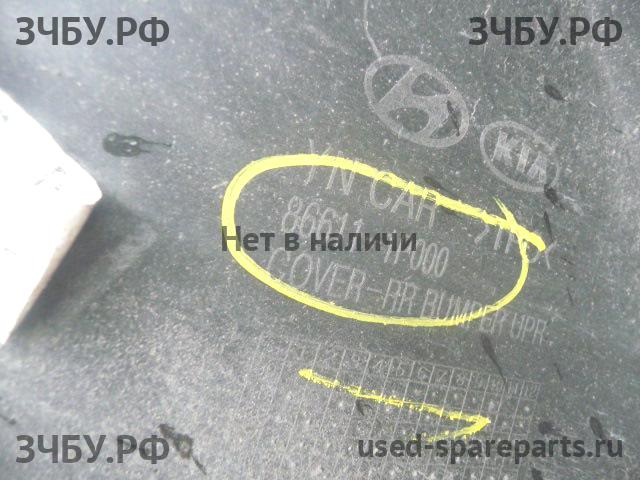 KIA Venga Бампер задний