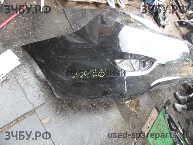 Hyundai Solaris 1 Бампер задний