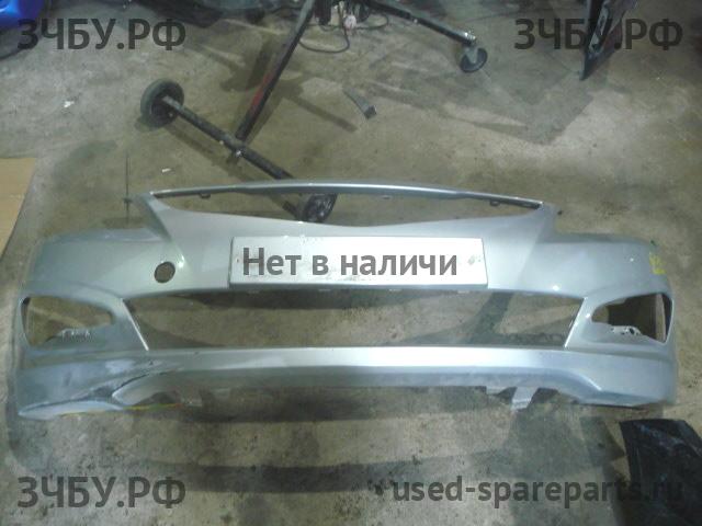 Hyundai Solaris 1 Бампер передний