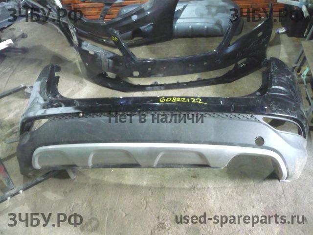 Hyundai Santa Fe 3 Бампер задний