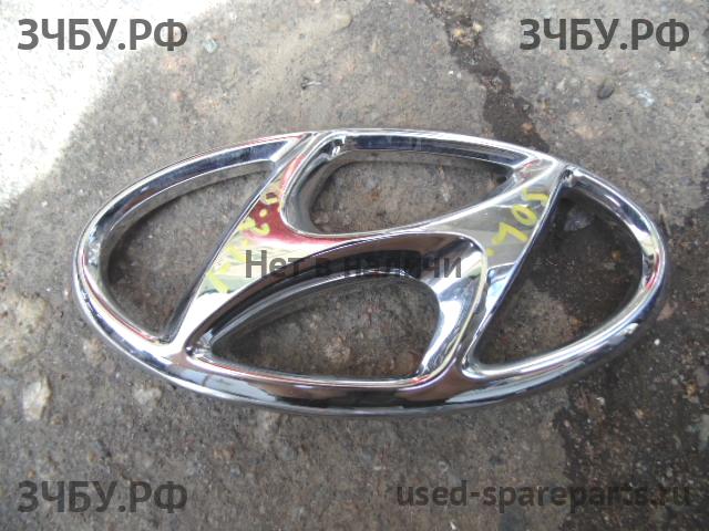 Hyundai Solaris 1 Эмблема (логотип, значок)