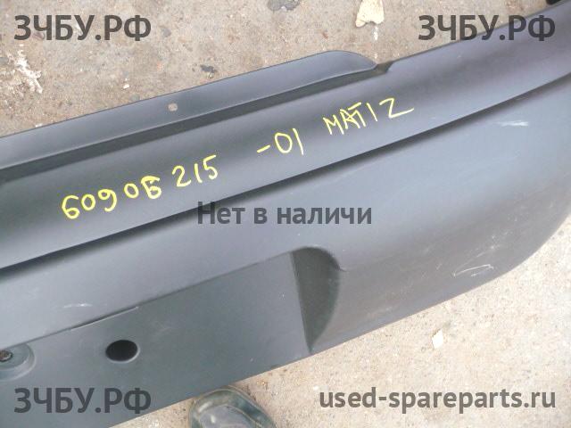 Daewoo Matiz 1 Бампер задний