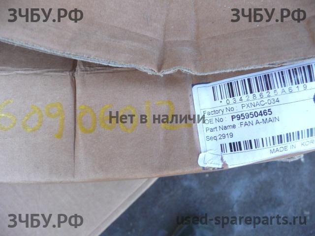 Chevrolet Aveo 2 (T250) Вентилятор радиатора, диффузор