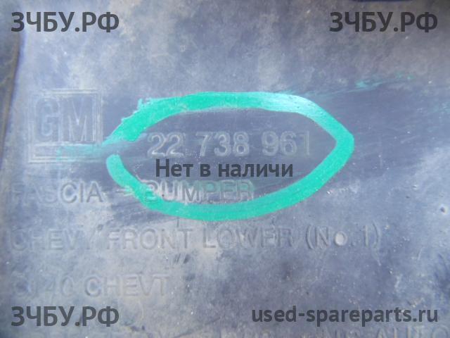 Chevrolet Captiva [C-140] Юбка переднего бампера