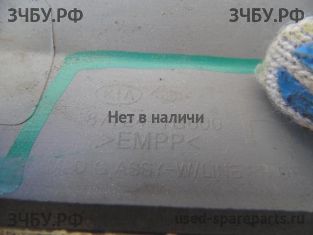 KIA Rio 3 Молдинг двери