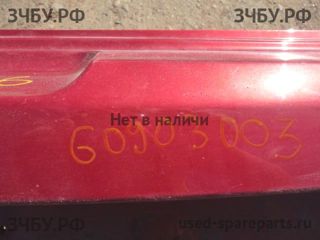 Citroen C3 (2) Бампер задний