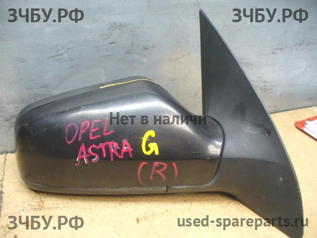 Opel Astra G Зеркало правое электрическое