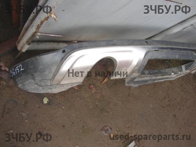 Audi Q5 (1) [8R] Юбка заднего бампера