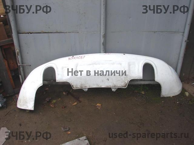 Audi Q5 (1) [8R] Юбка заднего бампера
