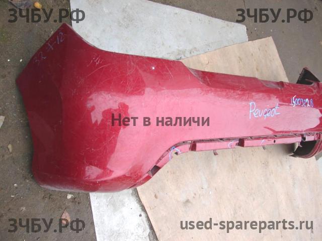 Peugeot 308 Бампер задний