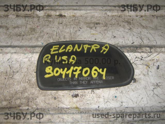 Hyundai Elantra 1 Стекло зеркала правое