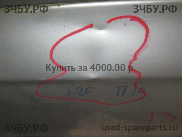 Hyundai i20 (1) Дверь передняя левая
