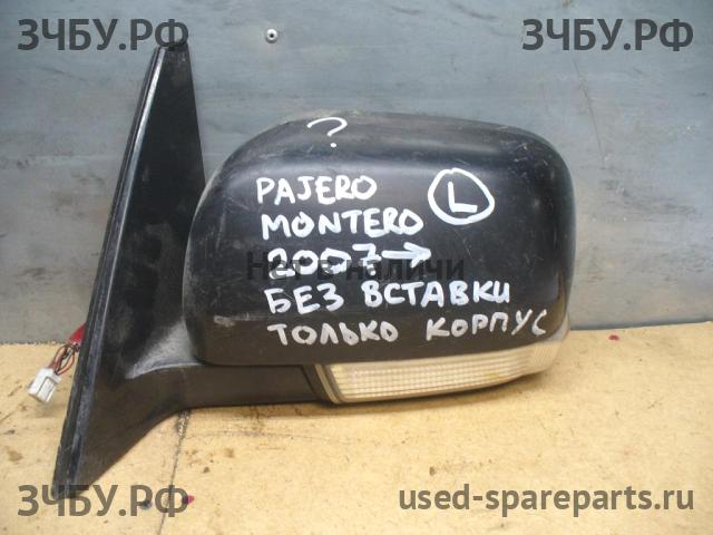 Mitsubishi Pajero/Montero 4 Зеркало левое электрическое