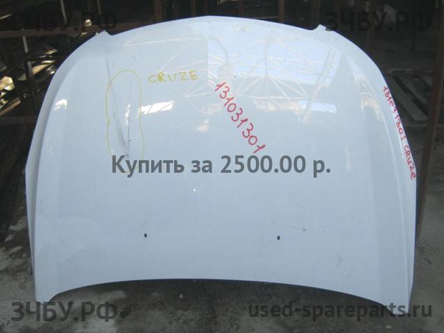 Chevrolet Cruze 1 Капот