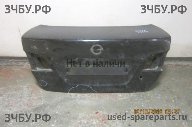 Nissan Sentra (B17) Крышка багажника