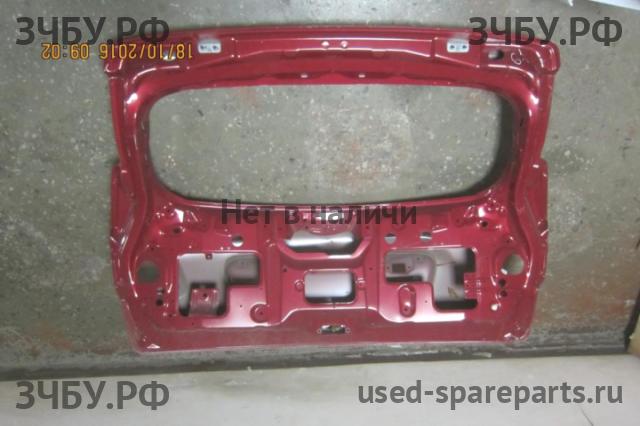 Nissan Qashqai (J10) Дверь багажника