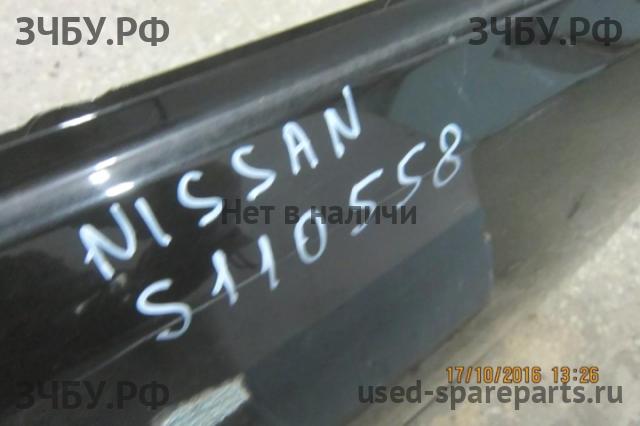 Nissan Navara 1 (D40) Дверь передняя правая
