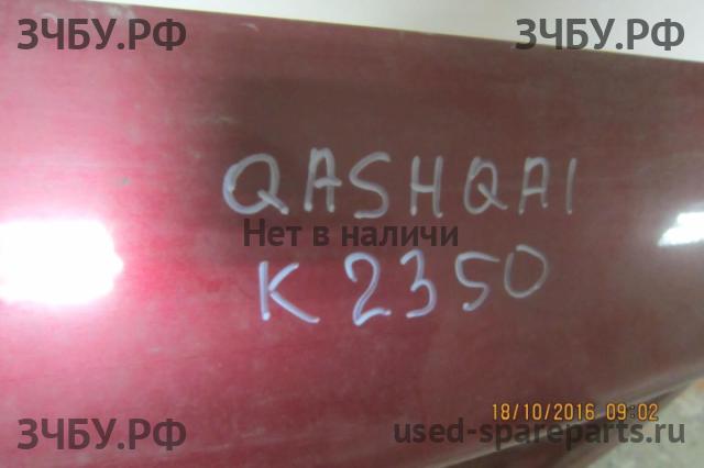 Nissan Qashqai (J10) Дверь багажника