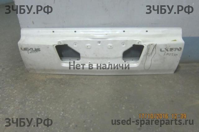 Lexus LX (2) 570 Дверь багажника нижняя (откидной борт)