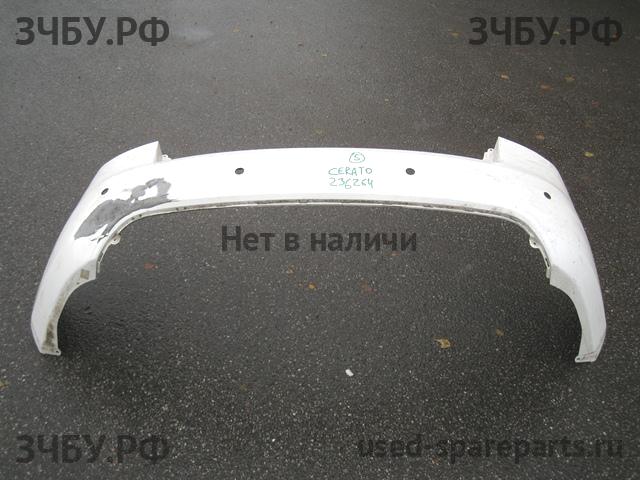KIA Cerato 2 Бампер задний