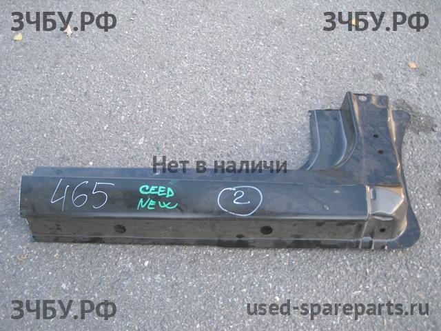 KIA Ceed 2 Порог правый