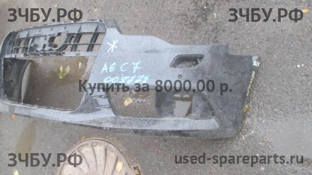 Audi A6 [C7] Бампер передний