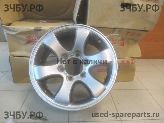 Toyota Land Cruiser 120 (PRADO) Диск колесный (комплект)