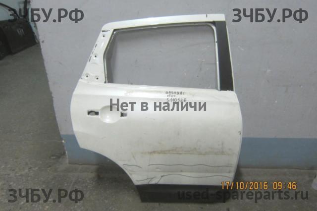 Nissan Qashqai (J10) Дверь задняя правая