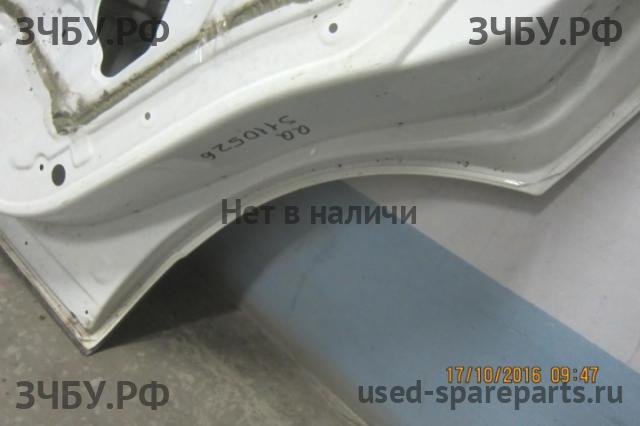 Nissan Qashqai (J10) Дверь задняя правая