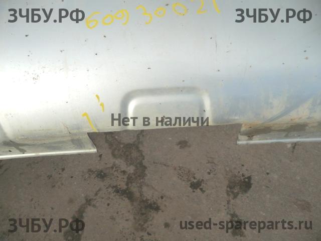 Toyota Land Cruiser 200 Бампер задний