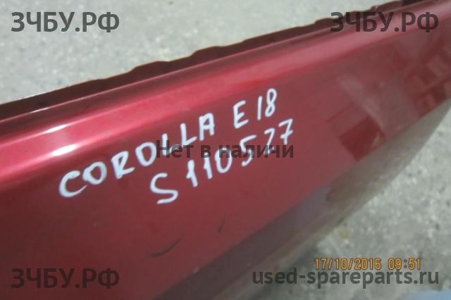 Toyota Corolla (E16 - E17) Дверь задняя правая