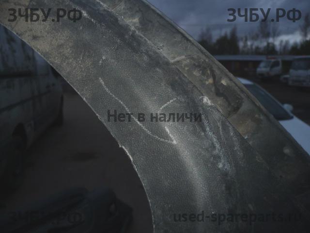 Volkswagen Passat CC Юбка заднего бампера