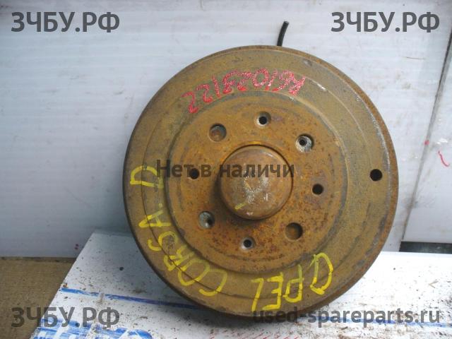 Opel Corsa D Ступица задняя