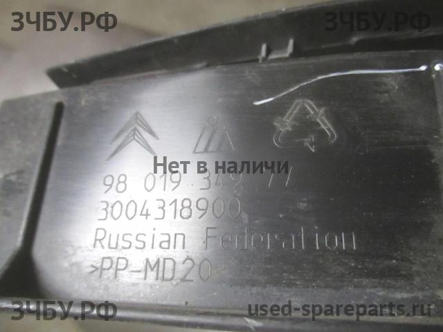 Citroen C4 (2) Панель передняя (телевизор)