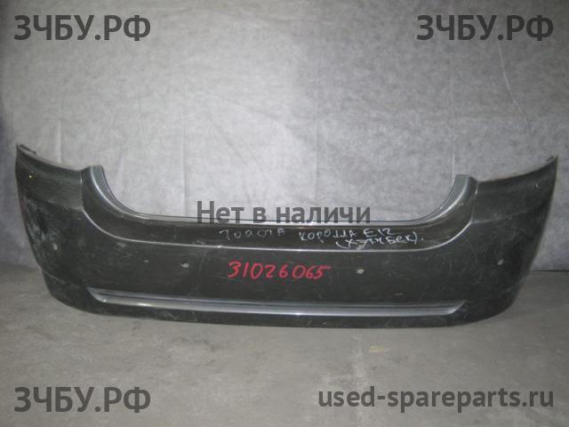 Toyota Corolla (E12) Бампер задний