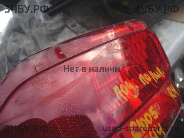 Toyota RAV 4 (4) Фонарь задний в бампер правый