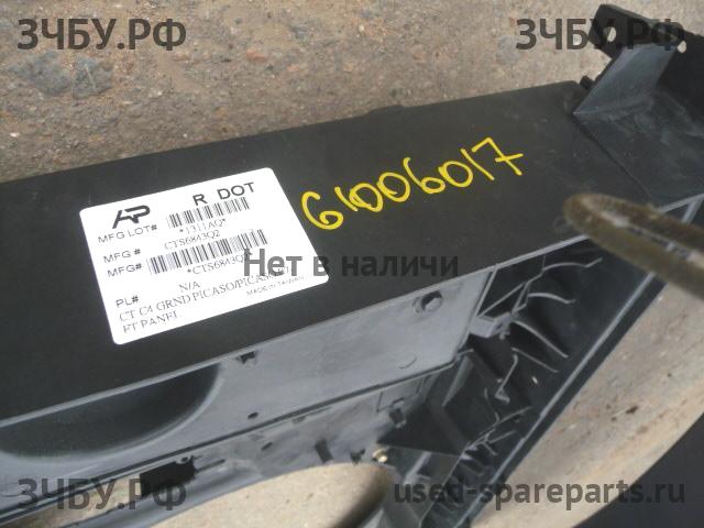 Citroen C4 Grand Picasso (1) Панель передняя (телевизор)
