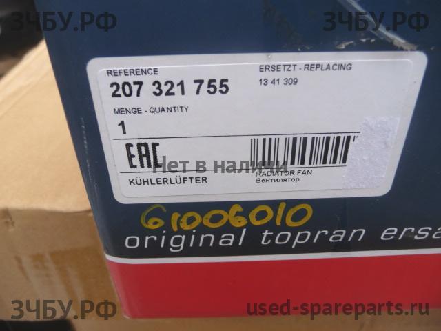 Opel Omega B Вентилятор радиатора, диффузор