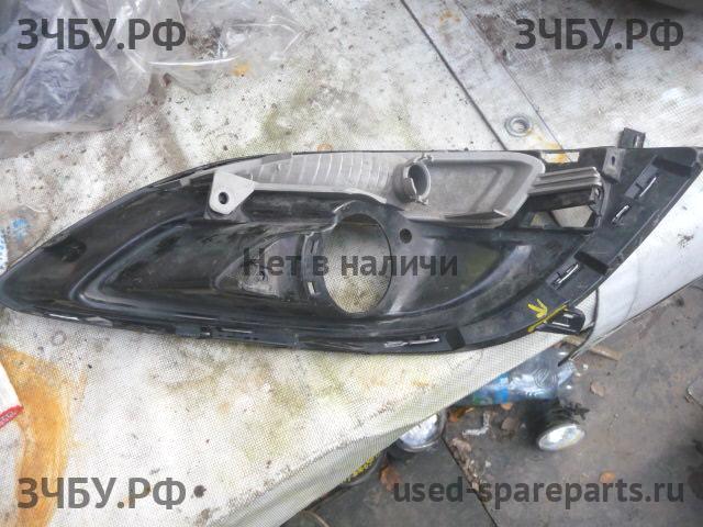 Opel Astra J Указатель поворота в бампер правый