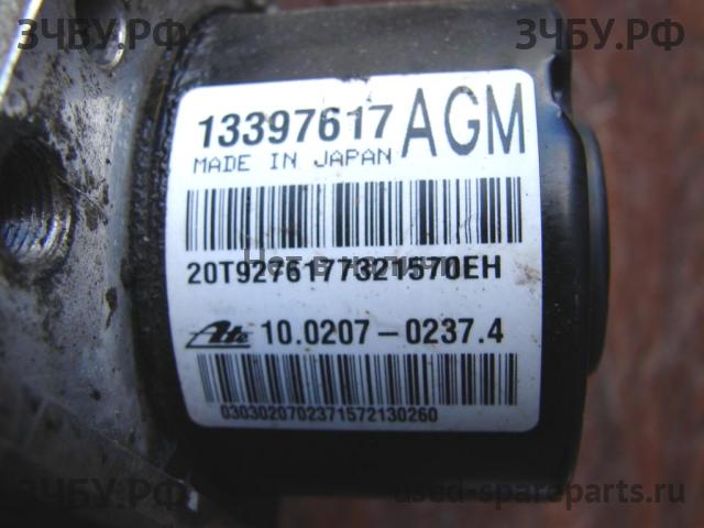 Chevrolet Cruze 1 Блок ABS (насос)